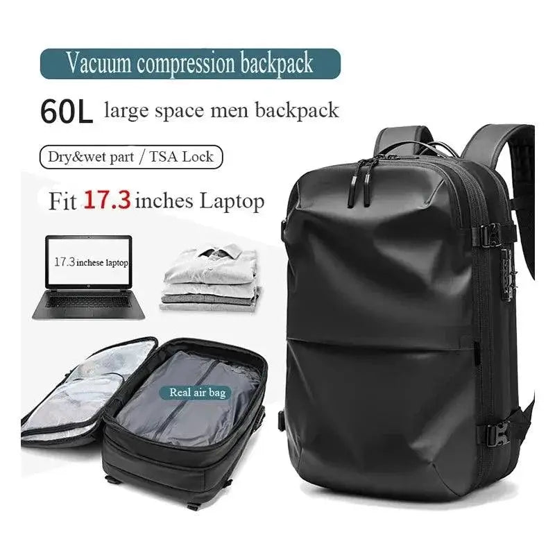 Versatile Waterproof Laptop Backpack For Men And Women
