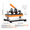 Manual Leather Embossing Machine