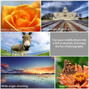 3in1 Fisheye Phone Lens 0.67X Wide Angle Macro Lens Kit