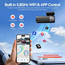 Safer Driving 4K Dash Cam for Night Use