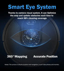 ABIR X6 Robot Vacuum Cleaner with 6000PA Suction