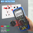 Digital Multimeter Auto Range TRMS DC AC Meters , Counts Tester