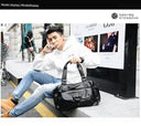Leather Laptop Backpack for Work