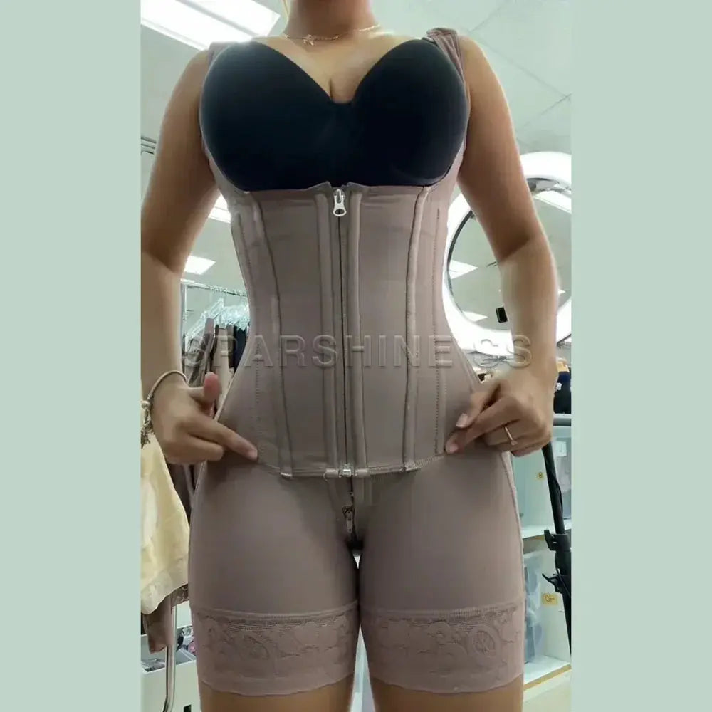 Womens High Compression Modeling Girdle Shapewear Recovery