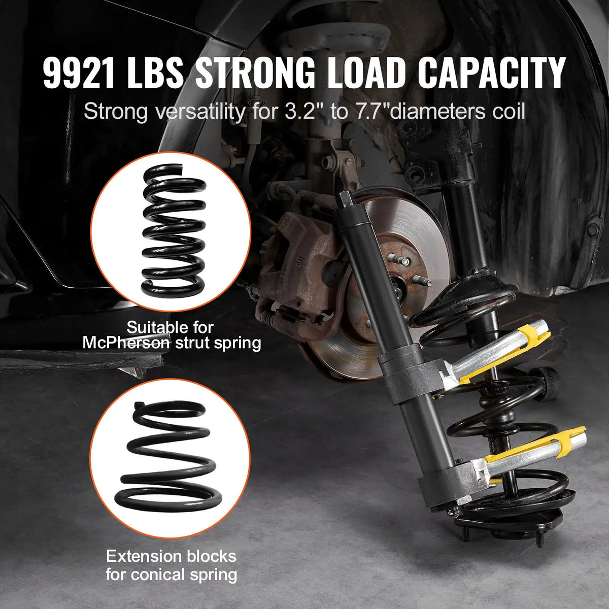 MacPherson Strut Spring Compressor — product image 2