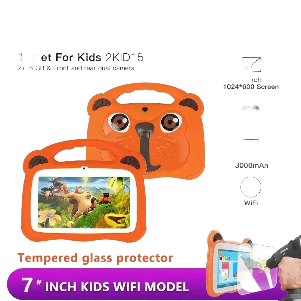 Learning Tablet for Kids Education — Orange