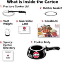 Pressure Cooker 2L For All Stoves Contura CXT20 Anodized