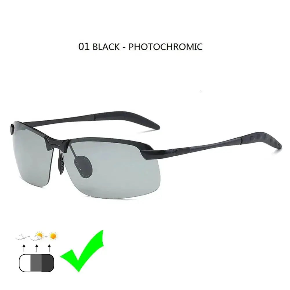 Transformative Photochromic Polarized Driving Sunglasses