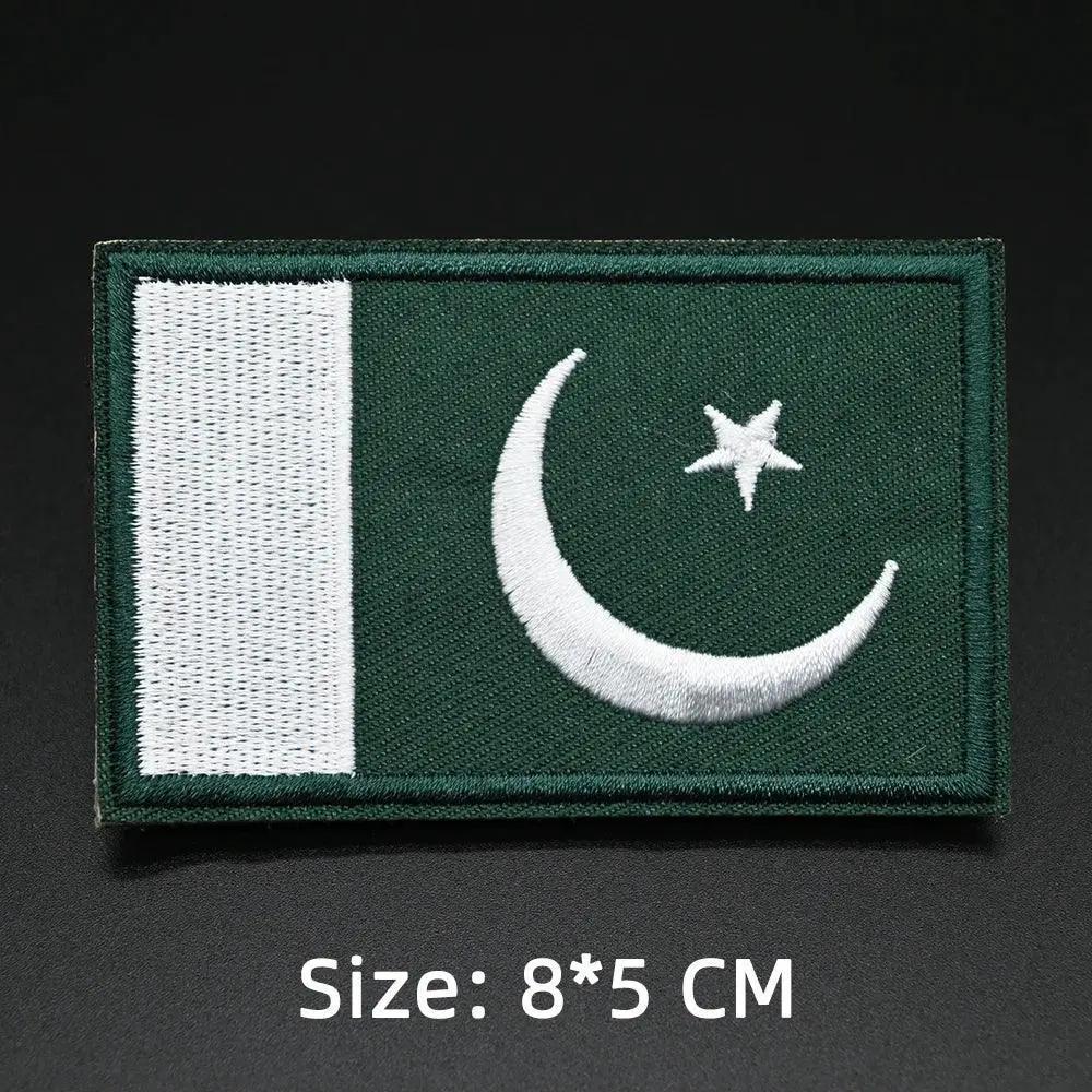 Durable Patch for Military Backpacks — Dominica