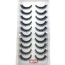 Luxurious 3D Mink False Eyelashes Variety Pack - Handmade Styles