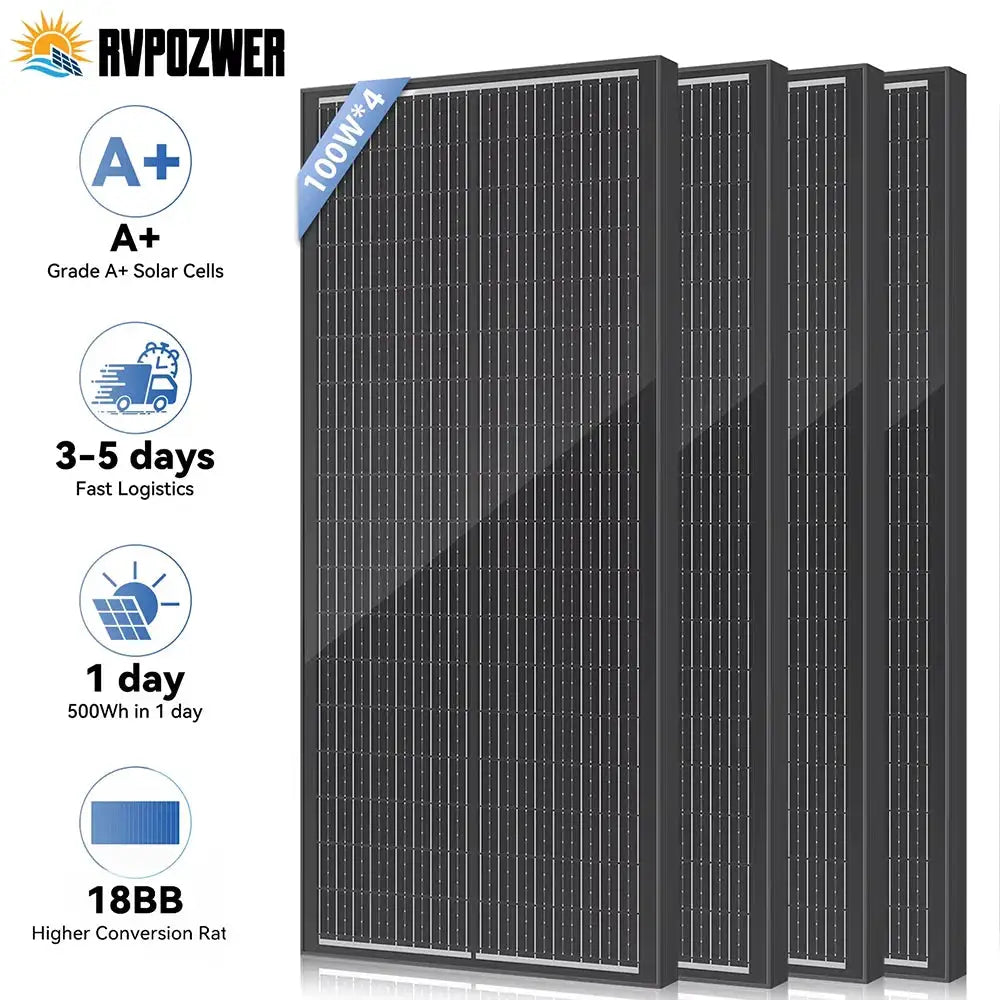 Rvpozwer Solar Panel - Pct Efficient — product view 9