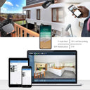 Smart 4MP Outdoor Camera With WiFi IP65 Weatherproof