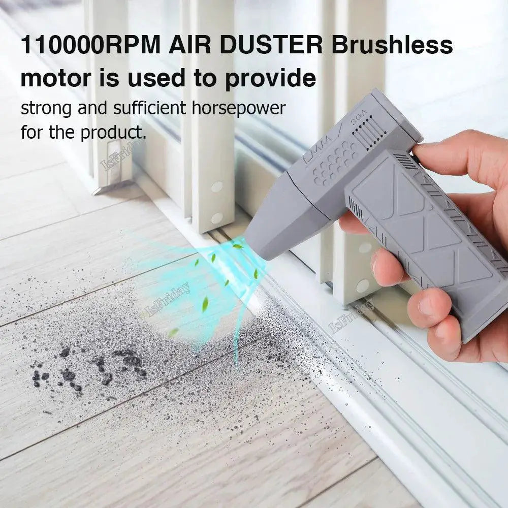 Mini Turbo Jet Fan 110000RPM Wind 45 Meters Per Sec Brushless