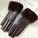 Fleece Thermal Winter Knit Gloves