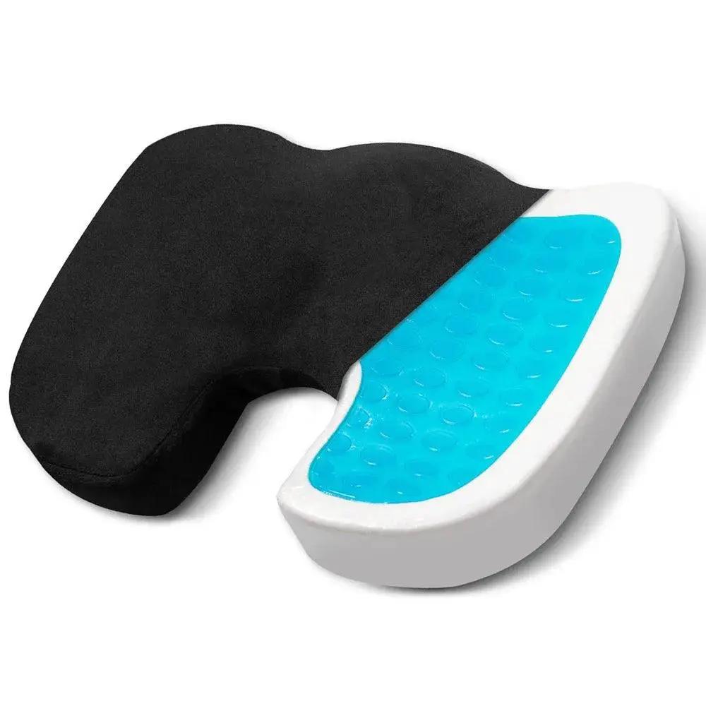 Gel Memory Foam Wheelchair Seat Cushion for Comfort Support