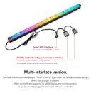 5V ARGB Diamond LED Light Bar Magnetic Strip for PC Case Ambient Glow