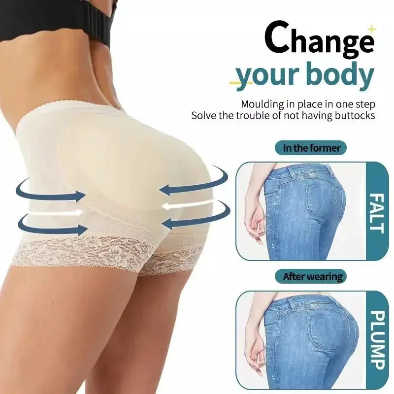 Butt Lifting Pants For Women Body Sculpting Boxer Belly