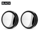 360 Blind Spot Mirror - Adjustable Wide Angle View