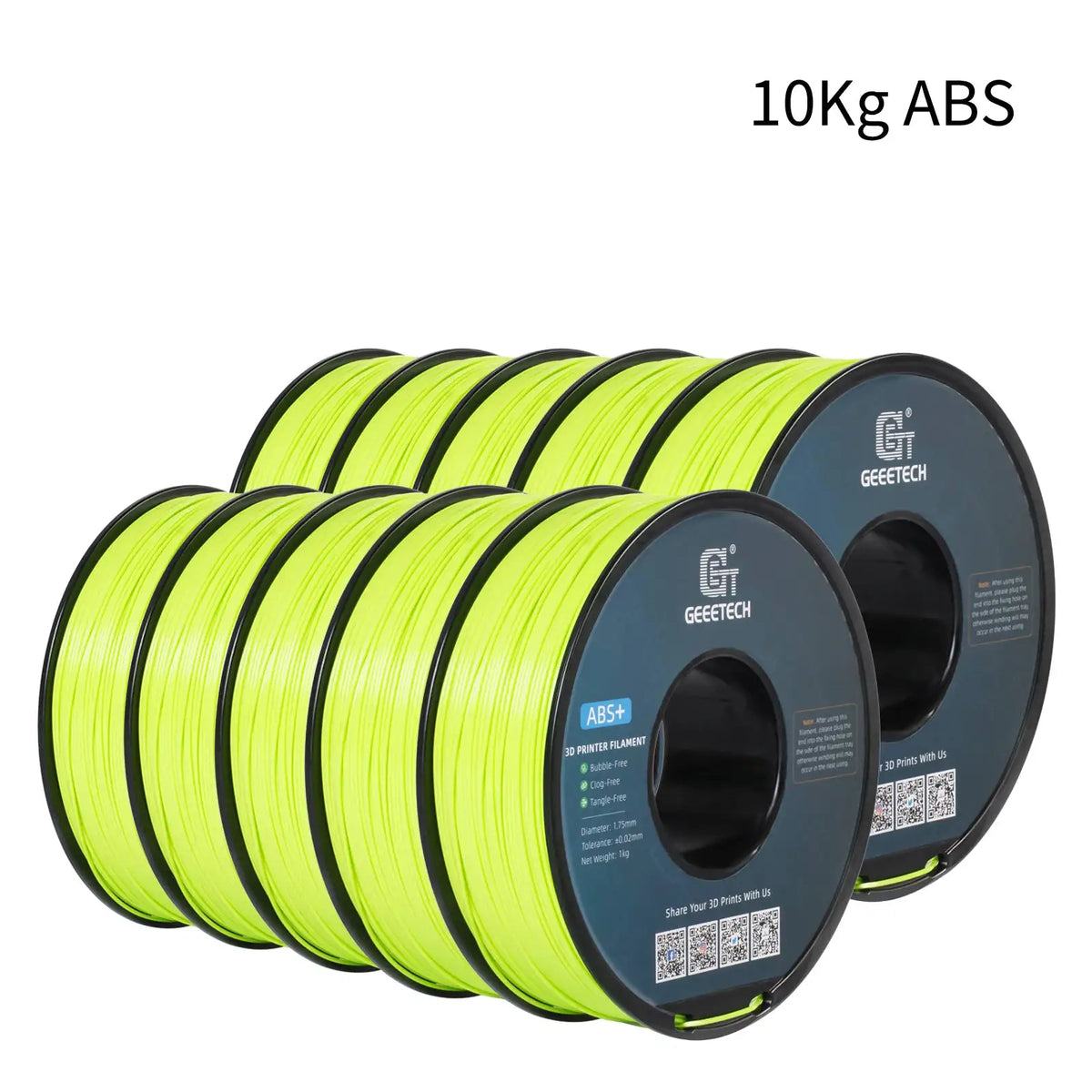 Geeetech Abs Plus Vacuum Filament — product view 7