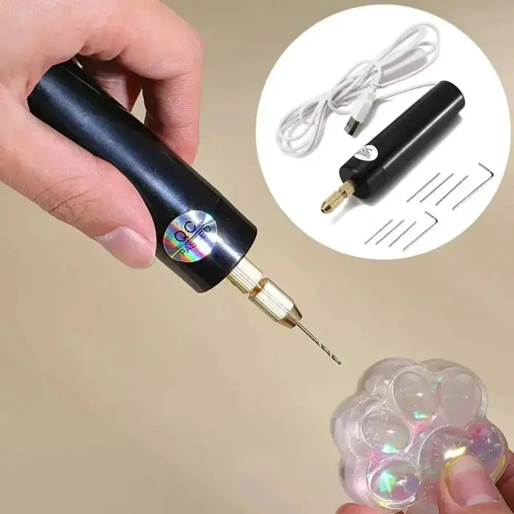Compact USB Powered Mini Drill For Jewelry And Crafts