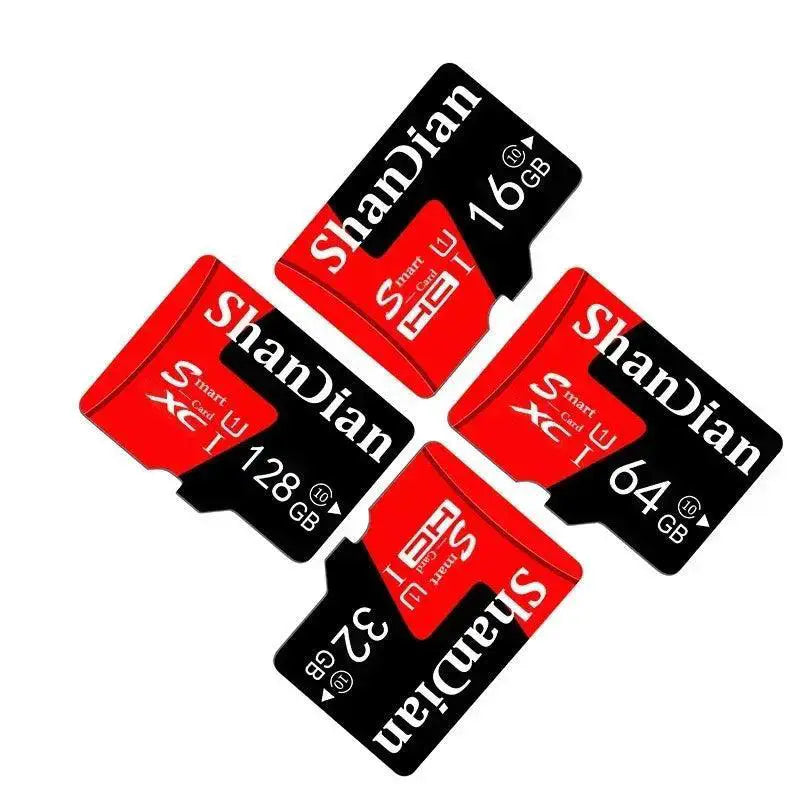 High Speed Smart SD Card With Free USB Reader 128GB