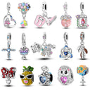 Charm Silver Plated Pendant Beads