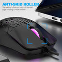Raiku G701 RGB Gaming Mouse 3600Dpi 6 Buttons