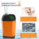 Smart Camping Shower with Temp Display