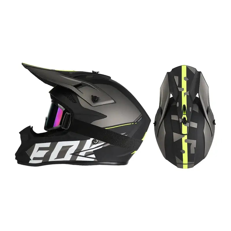 Off Road Motorcycle Helmet Rally Downhill Full Helmet — product view 15