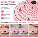 Foot Massage Waist Exercise Waist Twisting Disc Torsion Disc Fitness Equipment Portable Magnetic Foot Massage Twisting Machine