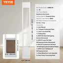 Pet Door Adjustable Sliding Glass Insert