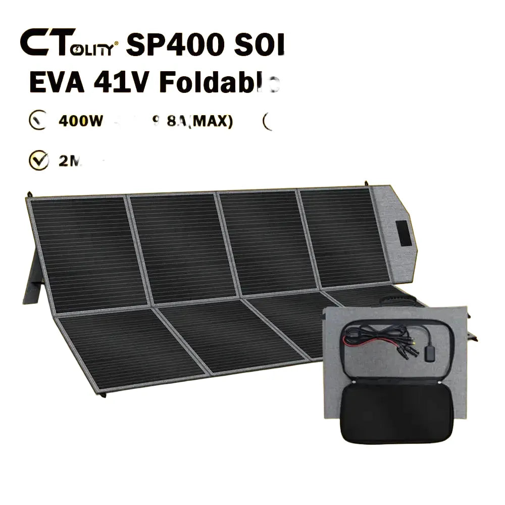 Ctolity Flexible Solar Panel — product view 1