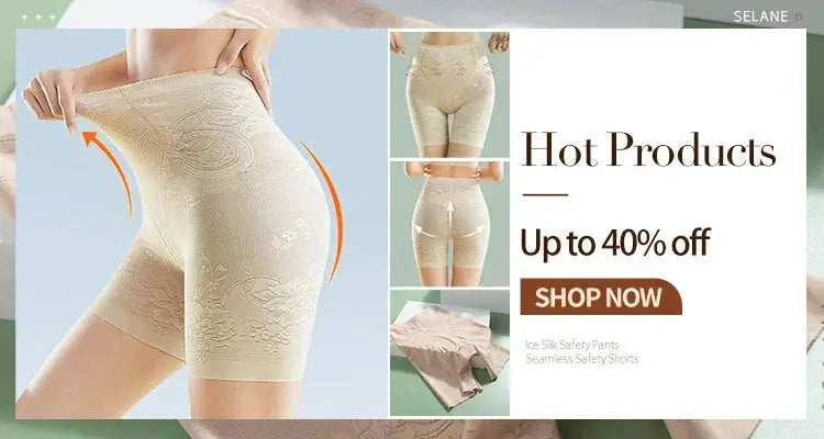 Shaping Shorts for Women Tummy Control — product view 12