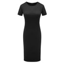 Satin Bandage Dress for Women Chic Shine