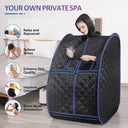 Portable Folding Steam Sauna: Tent for Weight Loss Sauna