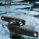 THINKRIDER PP6 Bike Carbon Fiber Spider Power Meter Crankset DUB 29MM 162.5-172.5mm ANT+ BLE for  Road Bike