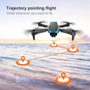 E88 Foldable Drone With Dual Camera