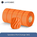 ANYCUBIC 10KG Refill PLA Filament 3D Printer 1.75mm Spooless Plastic Rubber Filament Material For FDM 3D Printer for Kobra 3 S1C