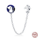 Real Sterling Silver Stars Moon