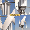 Vertical Axis Home Wind Turbine