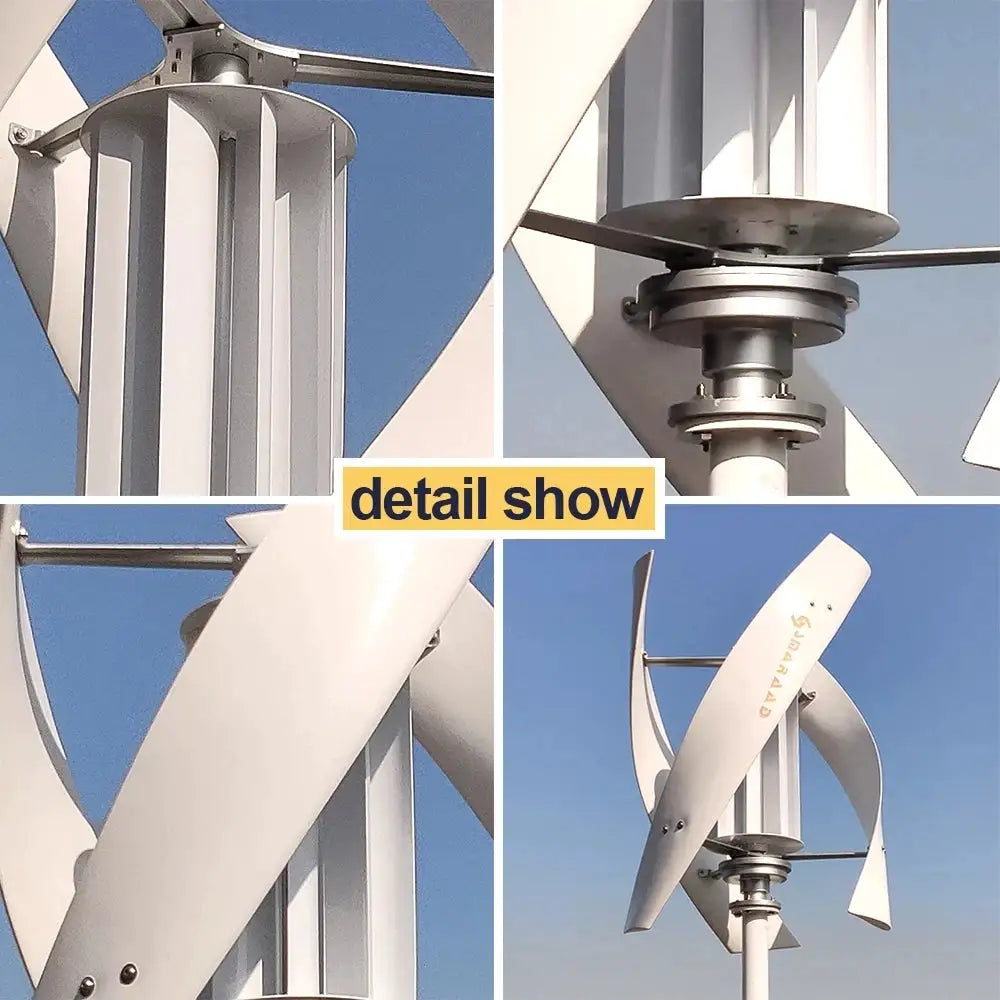 Vertical Axis Home Wind Turbine — product view 2