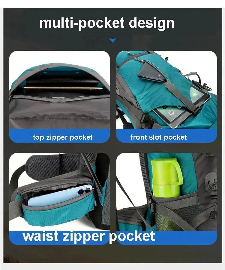 Waterproof Backpack for Camping Travel — product view 16