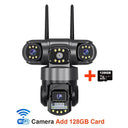 Smart Outdoor Security Camera for Homes Monitoring