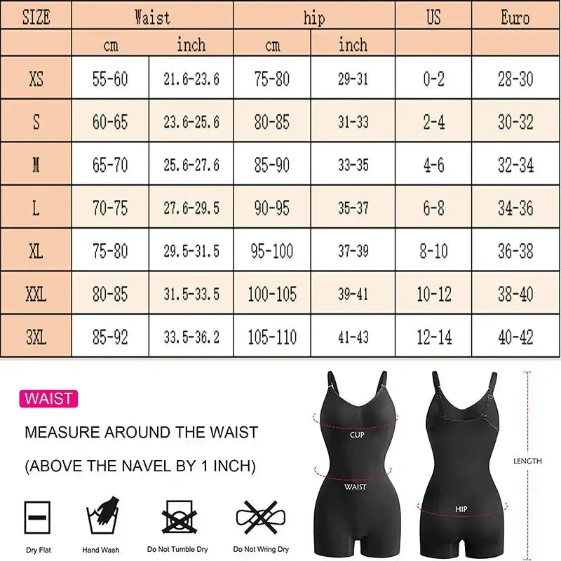 Seamless Open Crotch Shapewear Bodysuit By Guudia Comfort