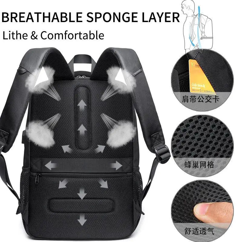 Bange Mens Designer Laptop Bag For Business And Travel