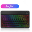 EMTRA Multilingual Backlit Keyboard Mouse Portable Power