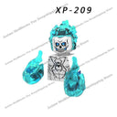 KT Blocks Hero Anime Bricks Mini Action Figures Set