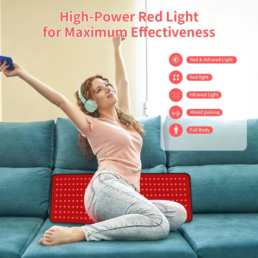 Red Light Therapy Pain Relief Mat