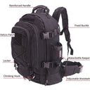 Tactical Backpack for Men 60L Molle Assault Rucksack