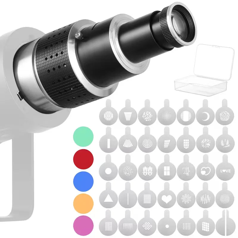 Bowens Optical Snoot Projector Kit